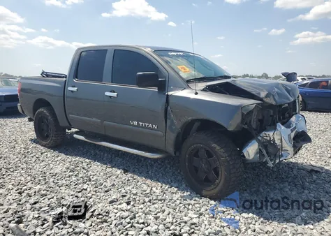 2009 Nissan Titan Xe z USA, uszkodzony, nr VIN 1N6BA07D99N307906
